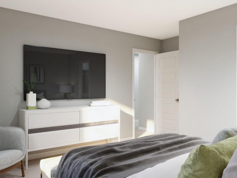 Photos are a representation of the floor plan. Options and interior selections will vary.