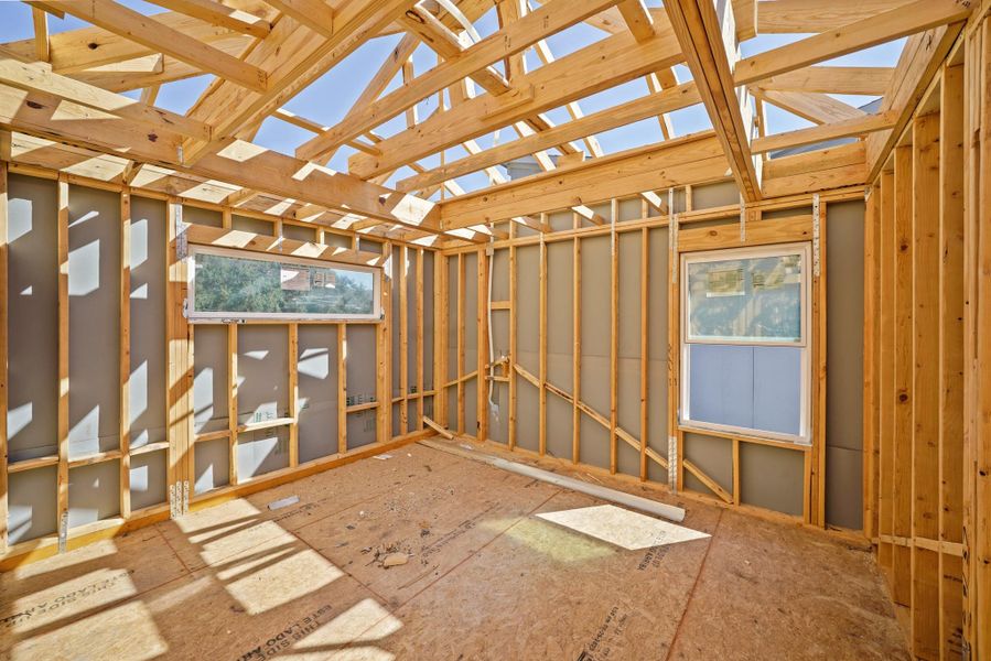 secondary second floor bedroom