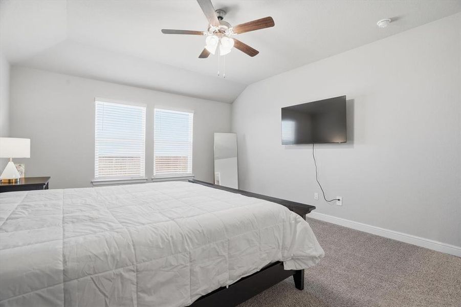 Furnished interior view inside a new home in Sandstone Estates, Granbury (Image 8).