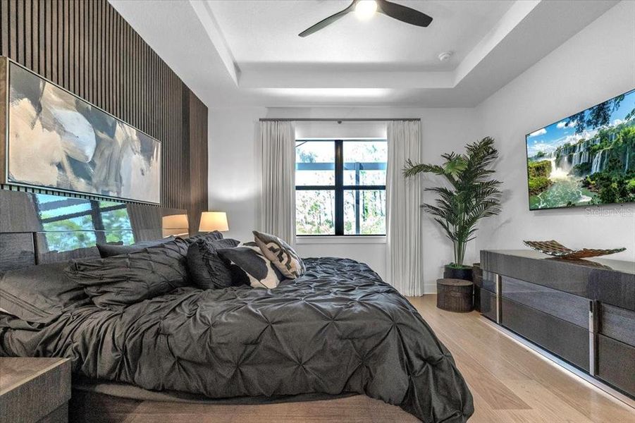 Furnished interior view inside a new home in , Venice (Image 60).