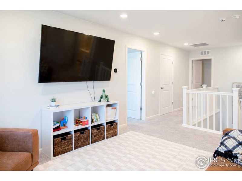 Upstairs Loft offer Flexible use of Space Upstairs Loft offer Flexible use of Space