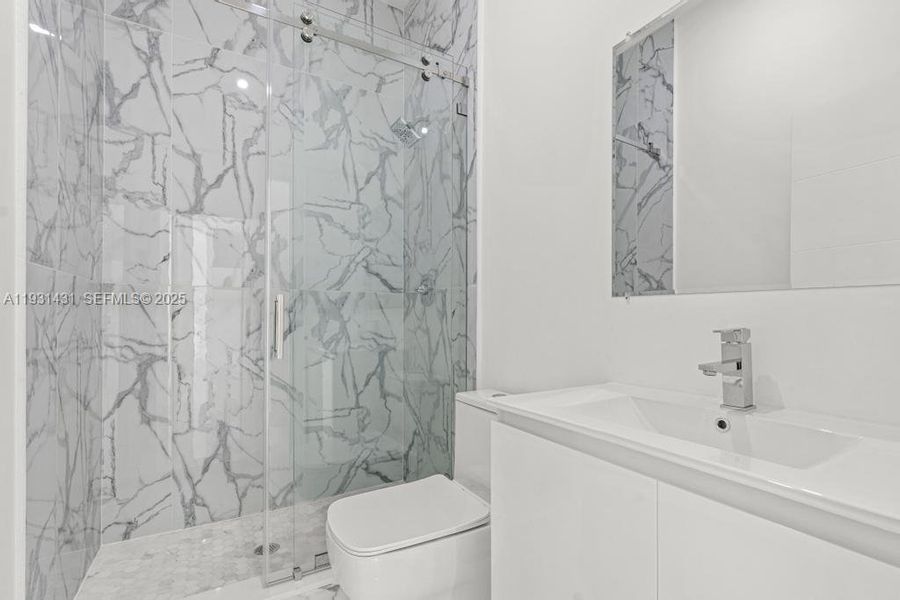 Furnished interior view inside a new home in , Miami (Image 5). Furnished interior view inside a new home in , Miami (Image 5).