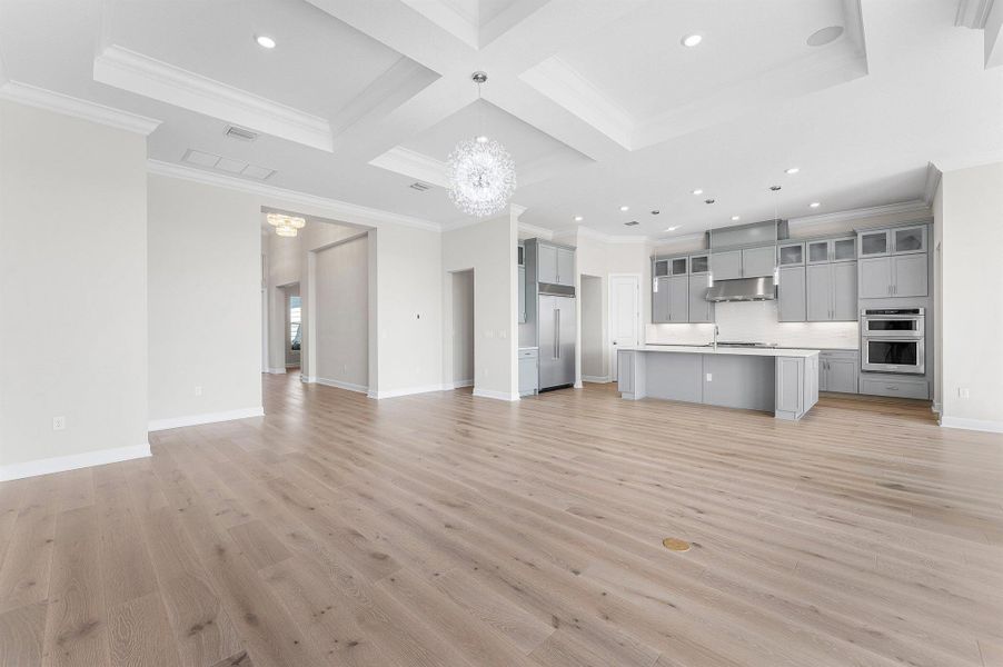 Spacious, unfurnished interior of a new home in Bridgewater, Jupiter (Image 43). Spacious, unfurnished interior of a new home in Bridgewater, Jupiter (Image 43).