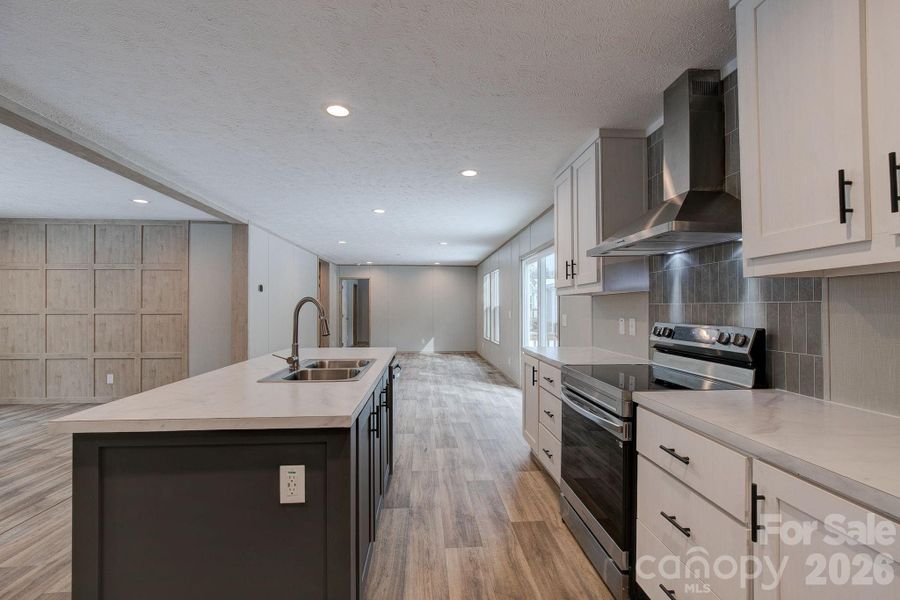 Furnished interior view inside a new home in , Chester (Image 3).