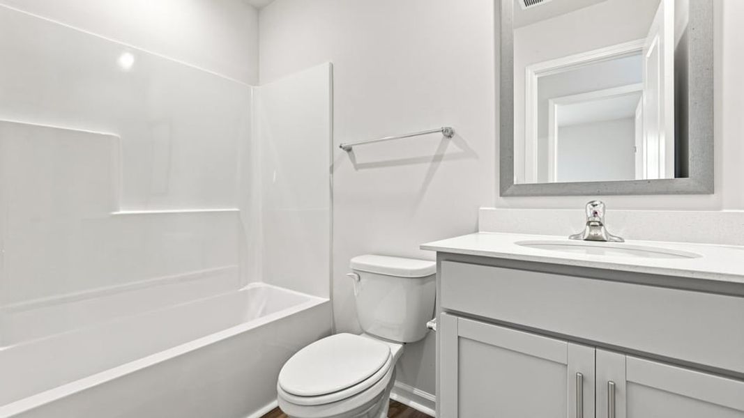 Furnished interior view inside a new home in Village 3, Woodruff (Image 9).