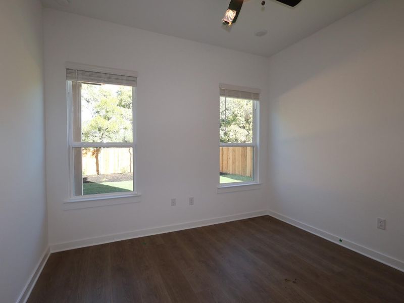 Spacious, unfurnished interior of a new home in Barksdale, Leander (Image 21).