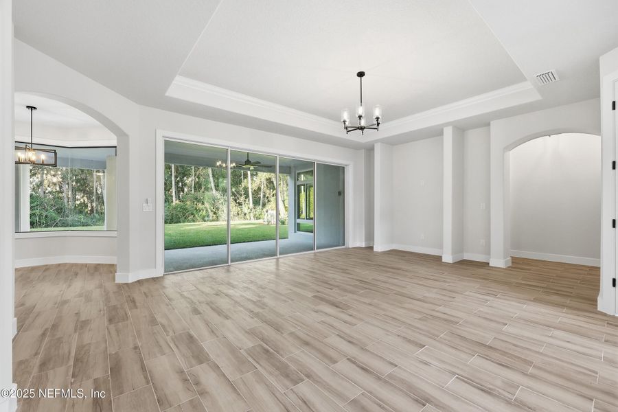 Spacious, unfurnished interior of a new home in , Flagler Beach (Image 22). Spacious, unfurnished interior of a new home in , Flagler Beach (Image 22).