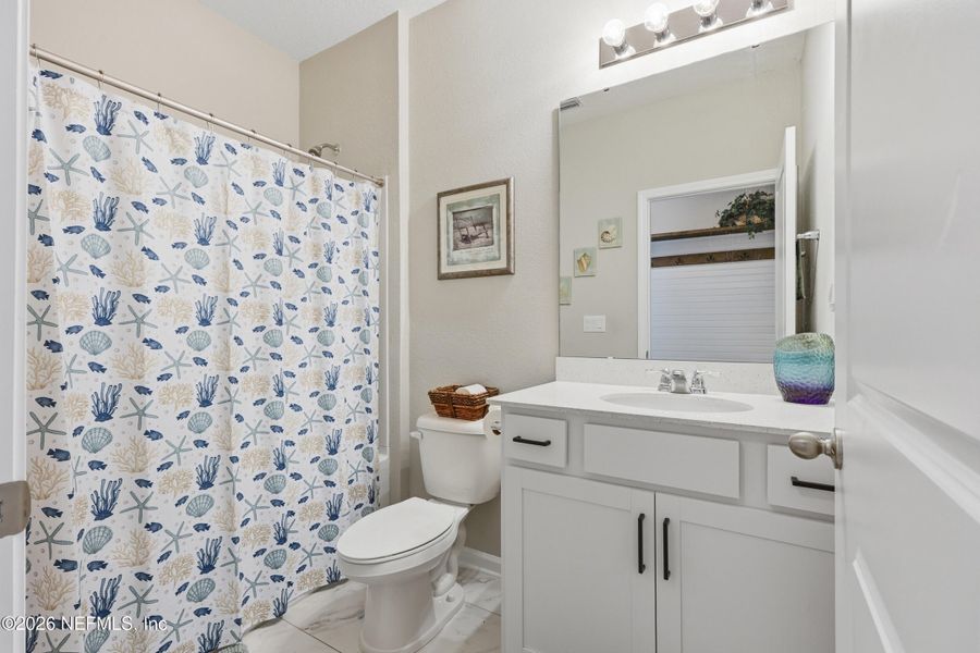Furnished interior view inside a new home in Cordova Palms, St. Augustine (Image 36). Furnished interior view inside a new home in Cordova Palms, St. Augustine (Image 36).