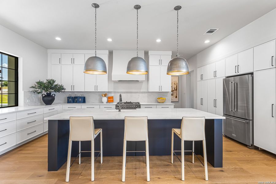 Furnished interior view inside a new home in , San Antonio (Image 19).