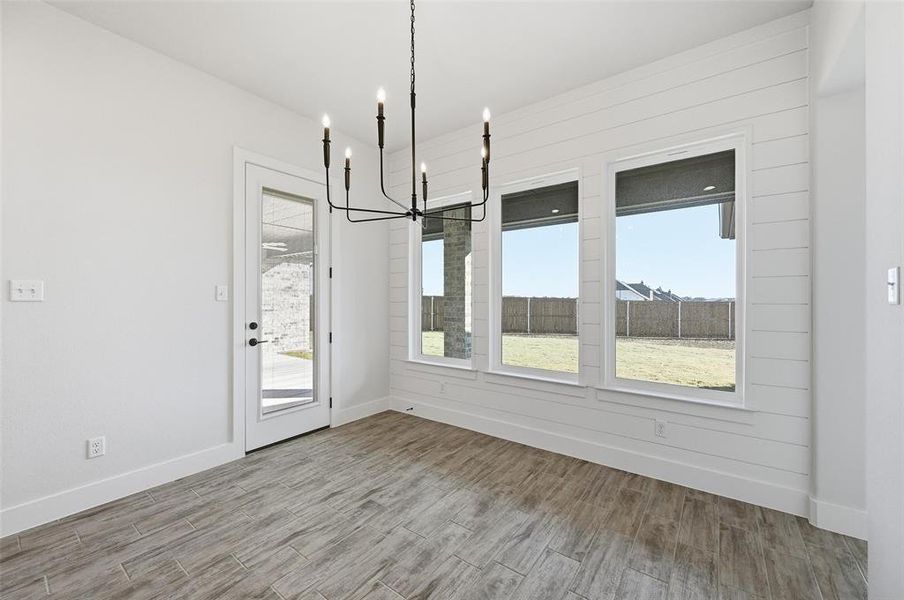 Spacious, unfurnished interior of a new home in Coyote Crossing, Godley (Image 30).