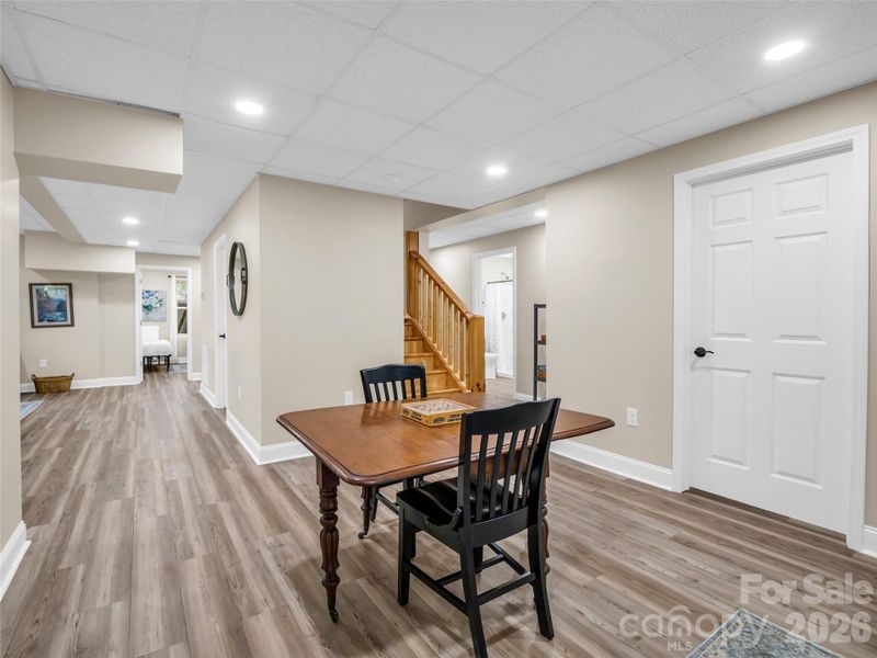 Furnished interior view inside a new home in , Lake Lure (Image 15).
