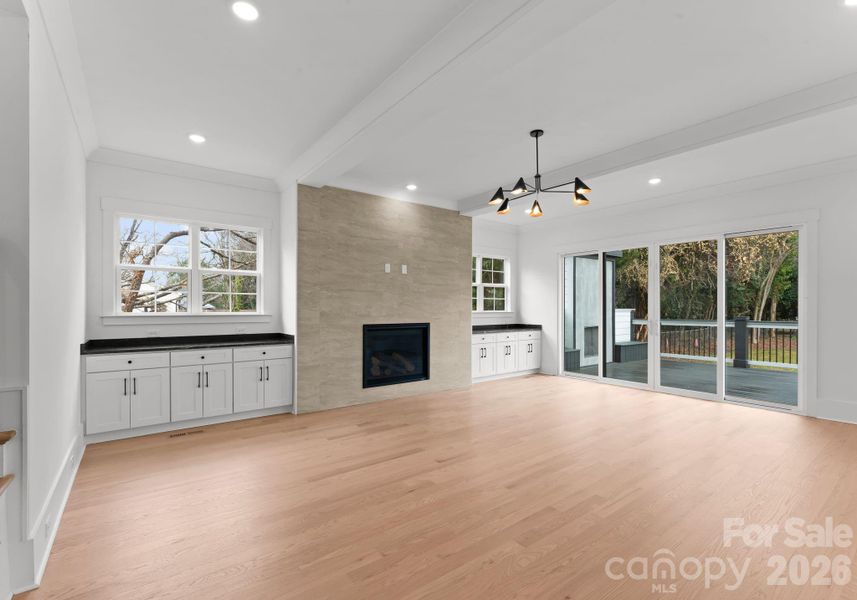Spacious, unfurnished interior of a new home in , Charlotte (Image 26).