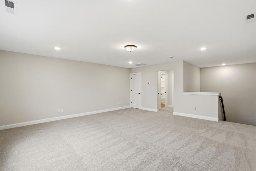 Spacious, unfurnished interior of a new home in Founders Landing | 55+ Community, Gastonia (Image 17).