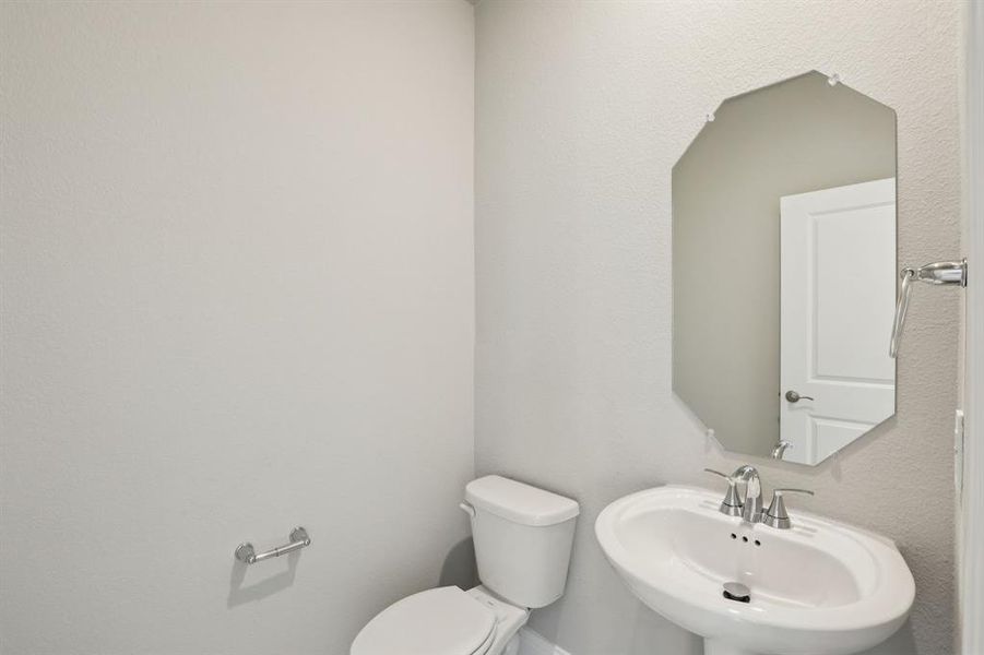 Furnished interior view inside a new home in Simpson Crossing - Spring Series, McKinney (Image 10).