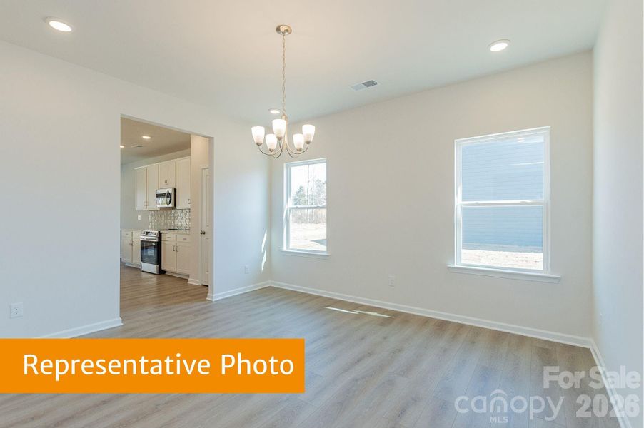 Spacious, unfurnished interior of a new home in Pine Bluff, Midland (Image 7).