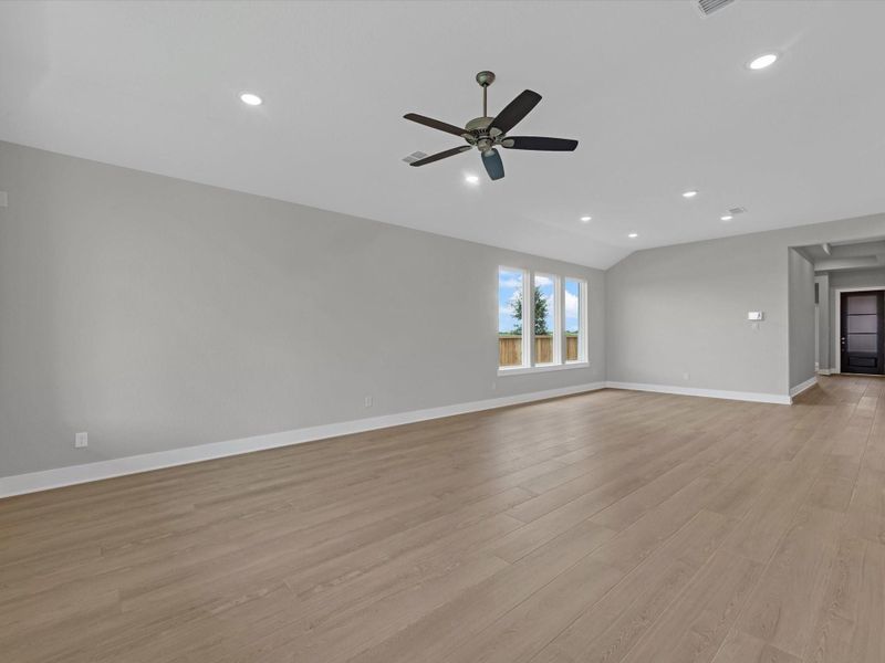 Spacious, unfurnished interior of a new home in Jubilee 50′, Hockley (Image 19). Spacious, unfurnished interior of a new home in Jubilee 50′, Hockley (Image 19).