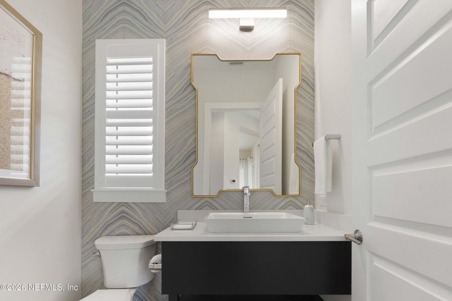 Furnished interior view inside a new home in , Ponte Vedra Beach (Image 59).