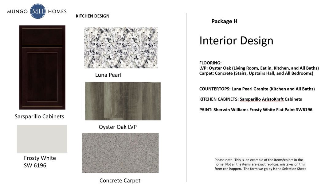 Sample of building materials used in homes in Astoria, Columbia (Image 8).