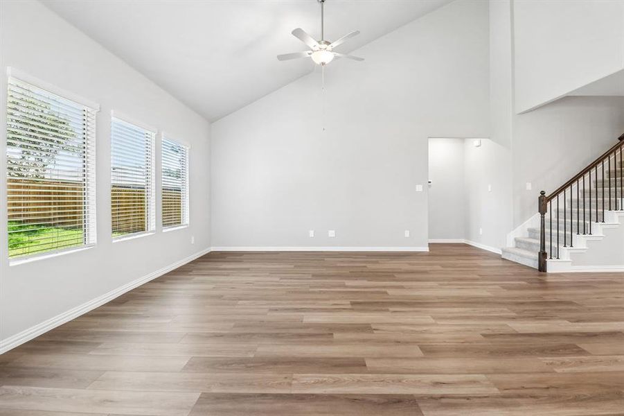 Photo is not of the actual home, but is an inspirational photo of builder’s model home and may depict options, furnishings, and/or decorator features that are not included.