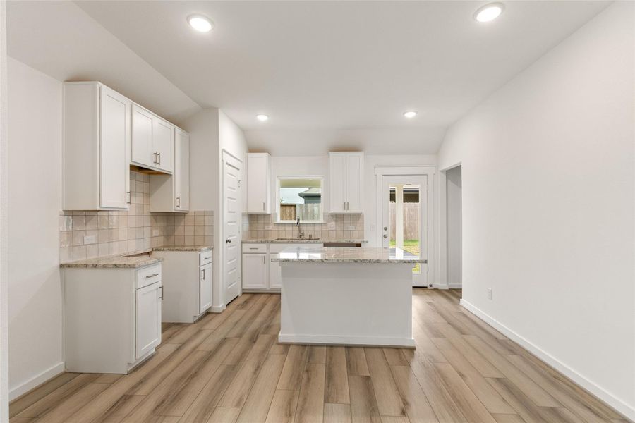 Furnished interior view inside a new home in Colony at Pinehurst, Pinehurst (Image 9).