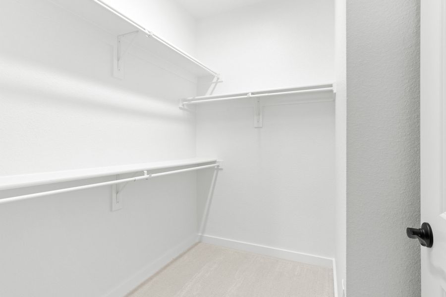 Spacious, unfurnished interior of a new home in Ten Mile Creek, Celina (Image 37). Spacious, unfurnished interior of a new home in Ten Mile Creek, Celina (Image 37).