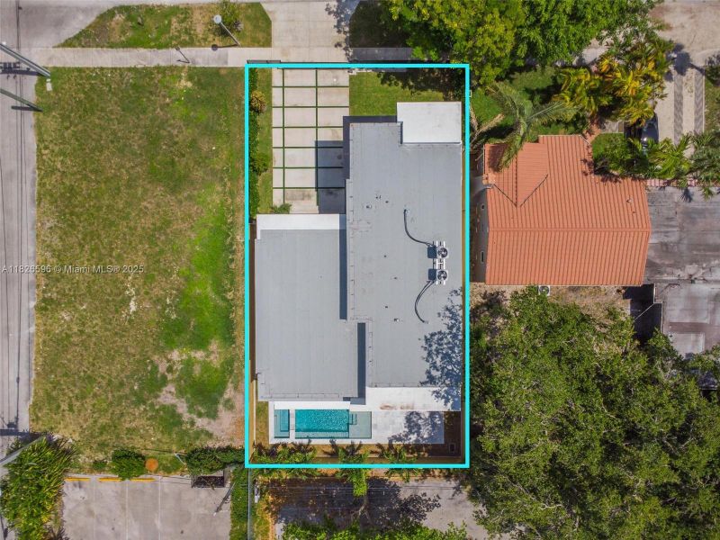 Front exterior of a new home in , Miami, FL, highlighting curb appeal (Image 25). Front exterior of a new home in , Miami, FL, highlighting curb appeal (Image 25).