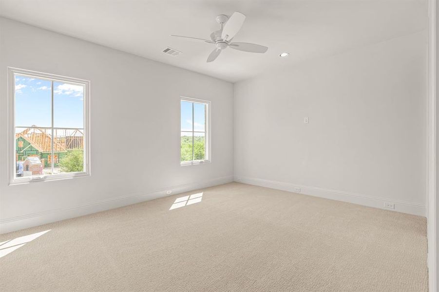 Spacious, unfurnished interior of a new home in , Fort Worth (Image 21).
