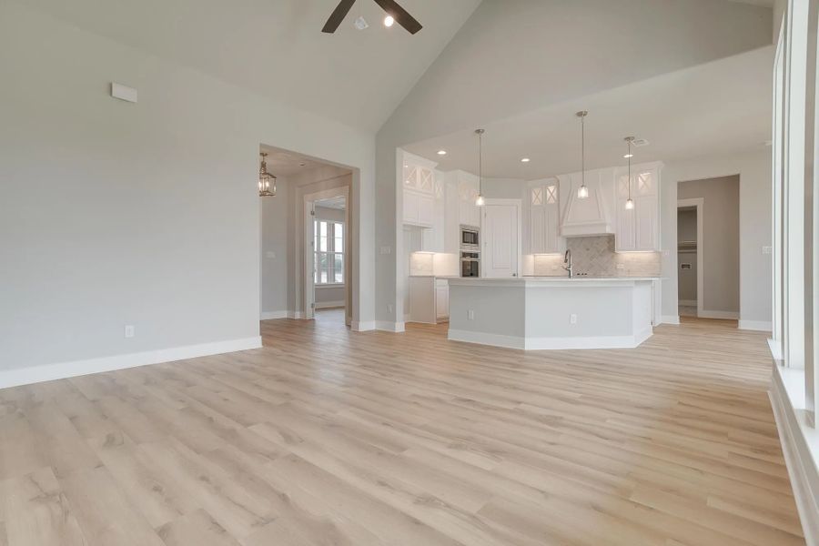 Representative unfurnished interior of a home built from the The Finley by Elmwood Custom Homes in Matthews Farm, Venus (Image 57). Representative unfurnished interior of a home built from the The Finley by Elmwood Custom Homes in Matthews Farm, Venus (Image 57).