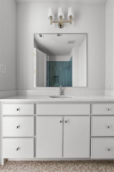 Furnished interior view inside a new home in , Dallas (Image 8). Furnished interior view inside a new home in , Dallas (Image 8).