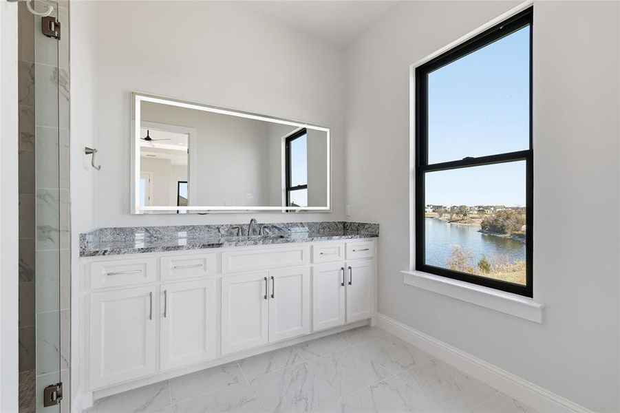Furnished interior view inside a new home in , Forney (Image 6).