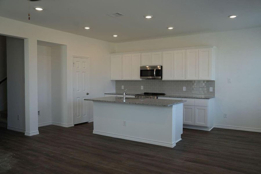 Furnished interior view inside a new home in Villages at Westpointe, Dayton (Image 4).