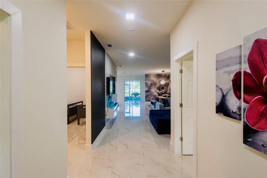 Furnished interior view inside a new home in , Port St. Lucie (Image 5).