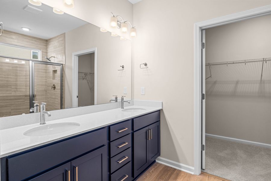 Furnished interior view inside a new home in Heritage Park at Longs, Longs (Image 11).