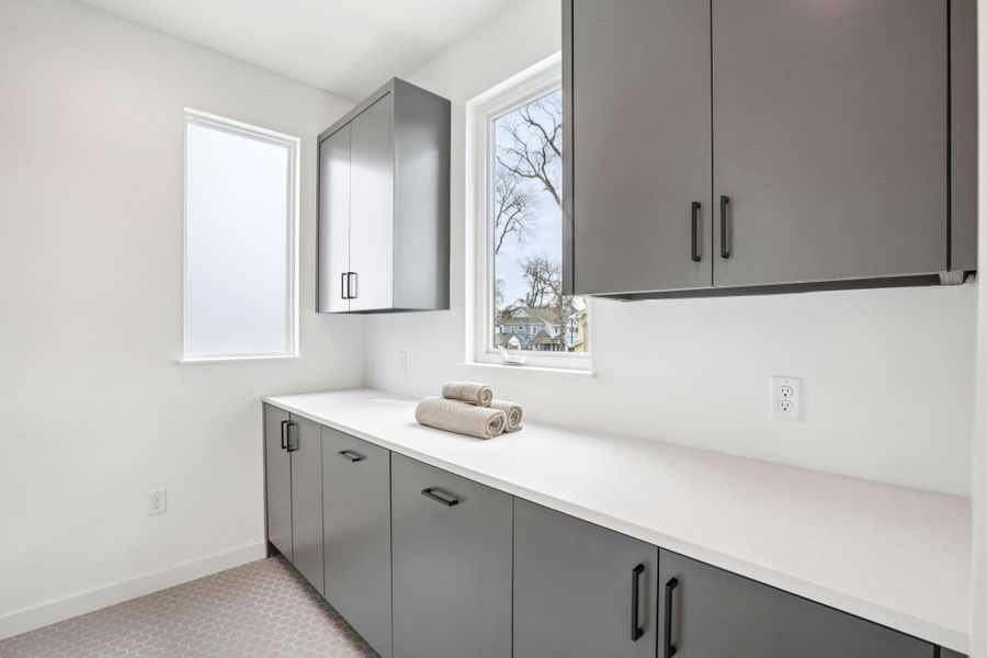 Furnished interior view inside a new home in , Austin (Image 16).