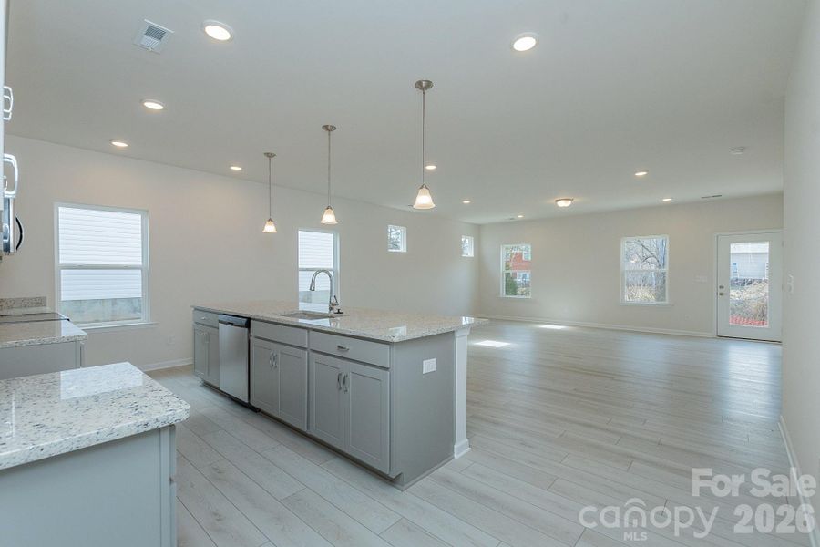 Furnished interior view inside a new home in Winecoff, Salisbury (Image 9).
