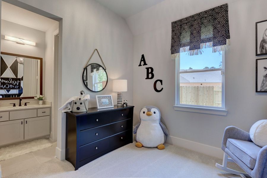 Furnished interior view inside a new home in Nolina, Georgetown (Image 6).