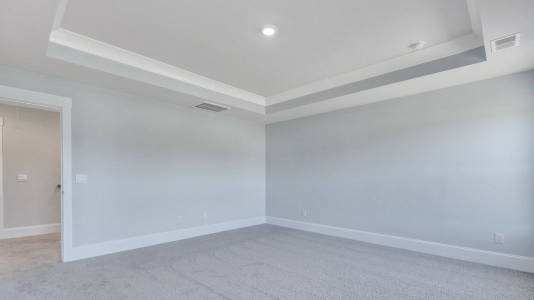 Spacious, unfurnished interior of a new home in Berkeley Bay, Ridgeville (Image 27).
