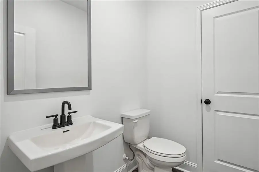 Furnished interior view inside a new home in Auburn Glen, Dacula (Image 13).