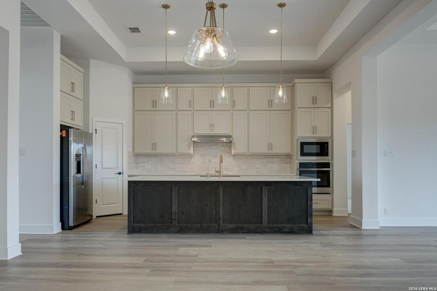 Furnished interior view inside a new home in Megan's Landing, Castroville (Image 12).