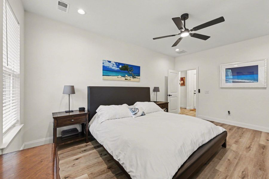 Furnished interior view inside a new home in , Johns Island (Image 16).