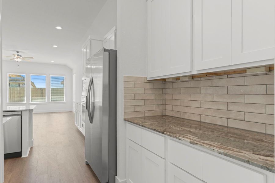 Furnished interior view inside a new home in Westland Ranch 60' Homesites, League City (Image 7). Furnished interior view inside a new home in Westland Ranch 60' Homesites, League City (Image 7).