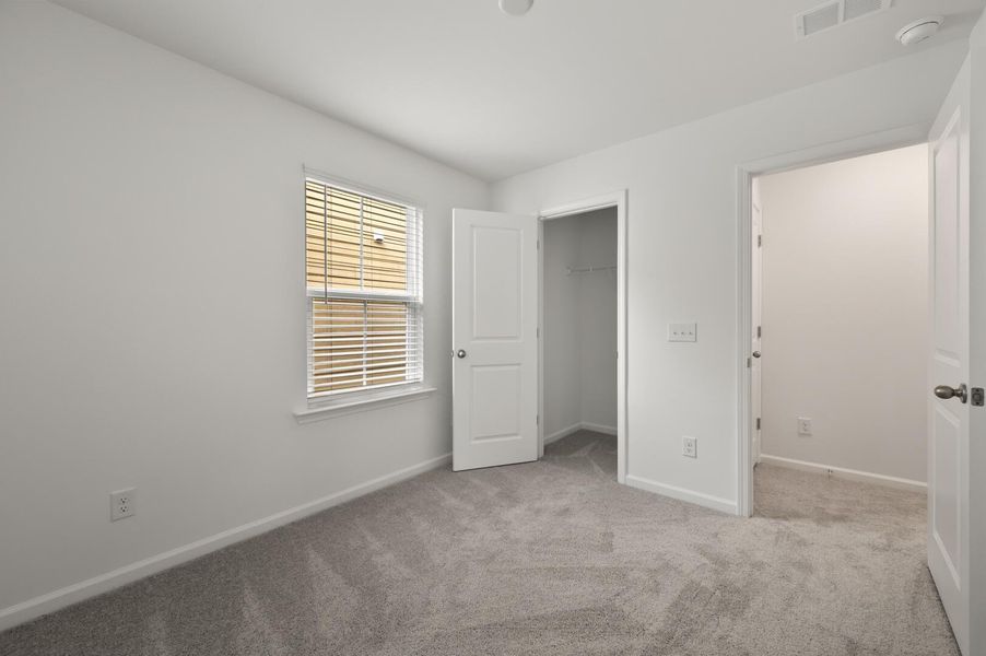 Spacious, unfurnished interior of a new home in Park Circle Single Family Homes, North Charleston (Image 6). Spacious, unfurnished interior of a new home in Park Circle Single Family Homes, North Charleston (Image 6).