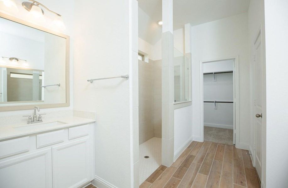 Furnished interior view inside a new home in , Richmond (Image 5).