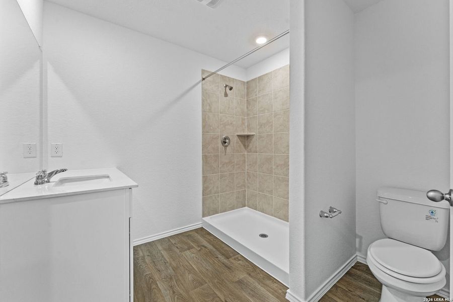 Furnished interior view inside a new home in Applewood, San Antonio (Image 9).