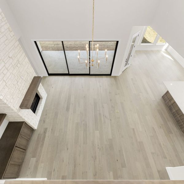 Spacious, unfurnished interior of a new home in StarView, Prosper (Image 75).