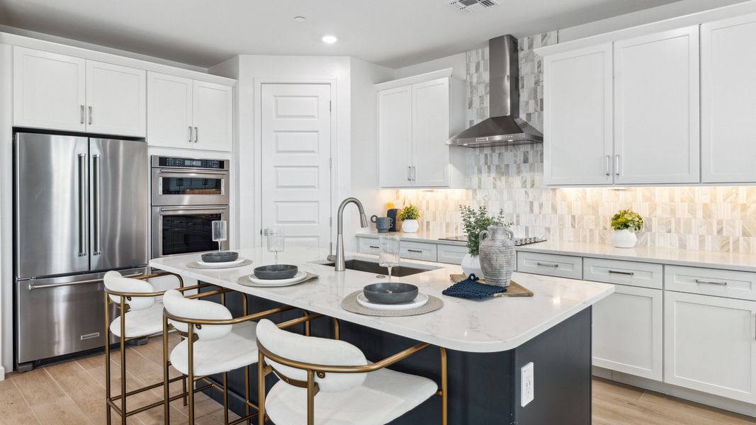 Representative furnished interior of a home built from the Terrace by D.R. Horton in Avance, Phoenix (Image 7).