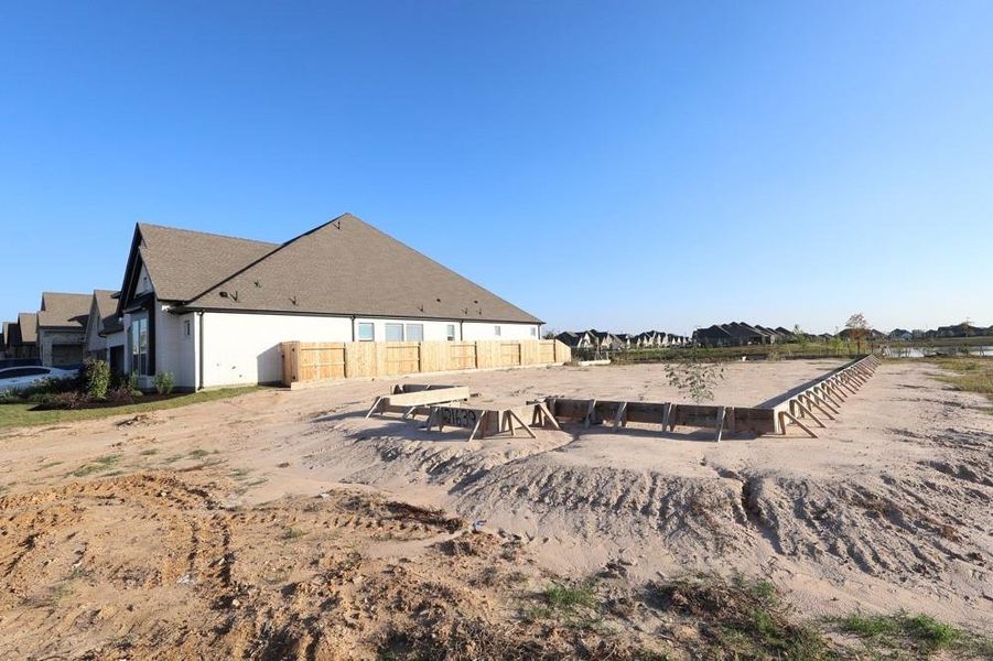 Every foundation at DWH is engineered and it’s inspected three times! We do not do “batch” testing.  Rest easy knowing your foundation comes with a 10 year warranty.