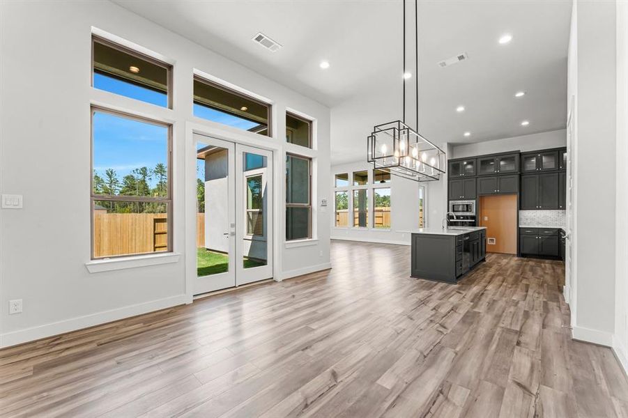 Dining Area Open to Kitchen