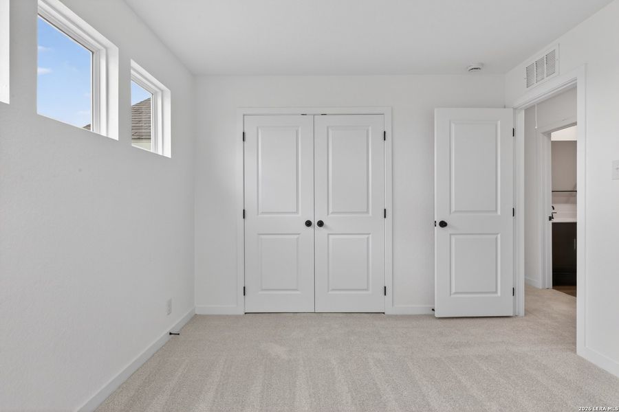 Spacious, unfurnished interior of a new home in The Wilder, Adkins (Image 31).