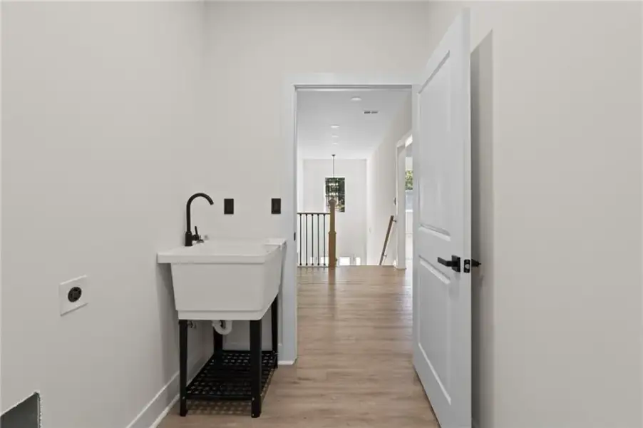Furnished interior view inside a new home in , McDonough (Image 7).